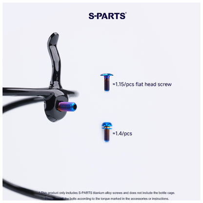 Bottle Cage Screws