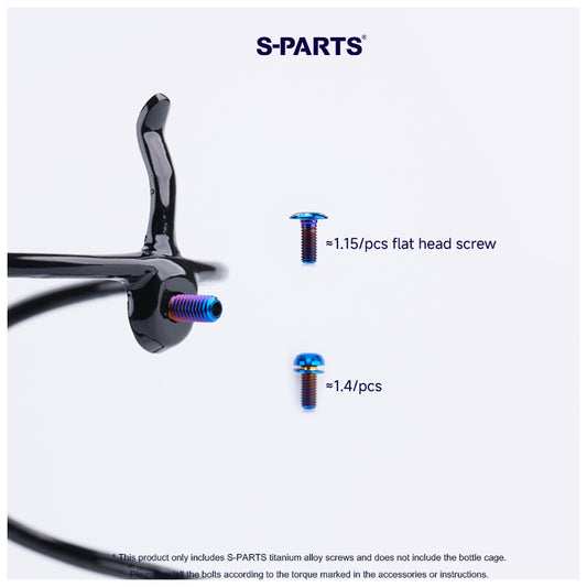 Bottle Cage Screws