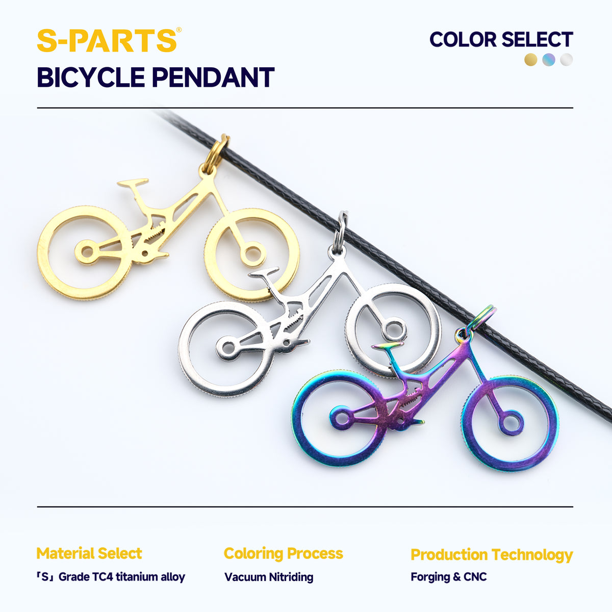 Bicycle Pendant
