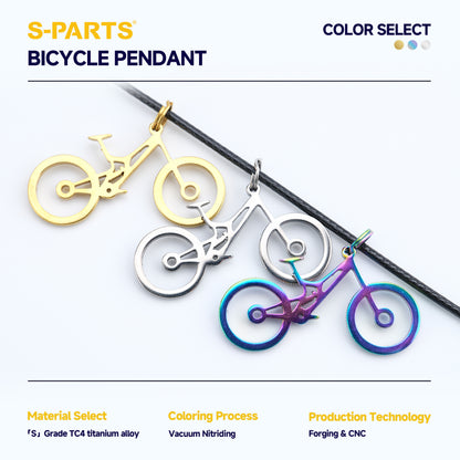 Bicycle Pendant