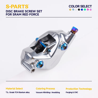 Disc Brake Screw Set for SRAM RED FORCE