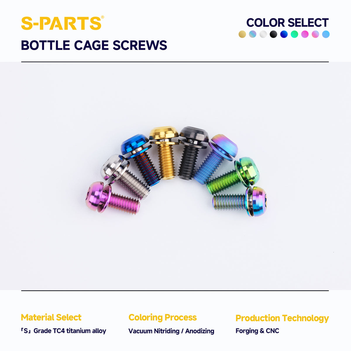 Bottle Cage Screws