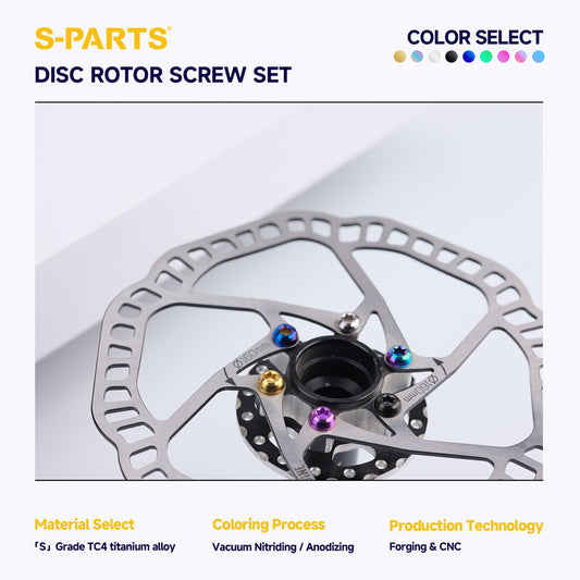 Disc Rotor Screw Set