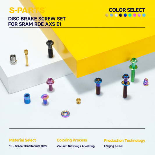 Disc Brake Screw Set For SRAM RDE AXS E1