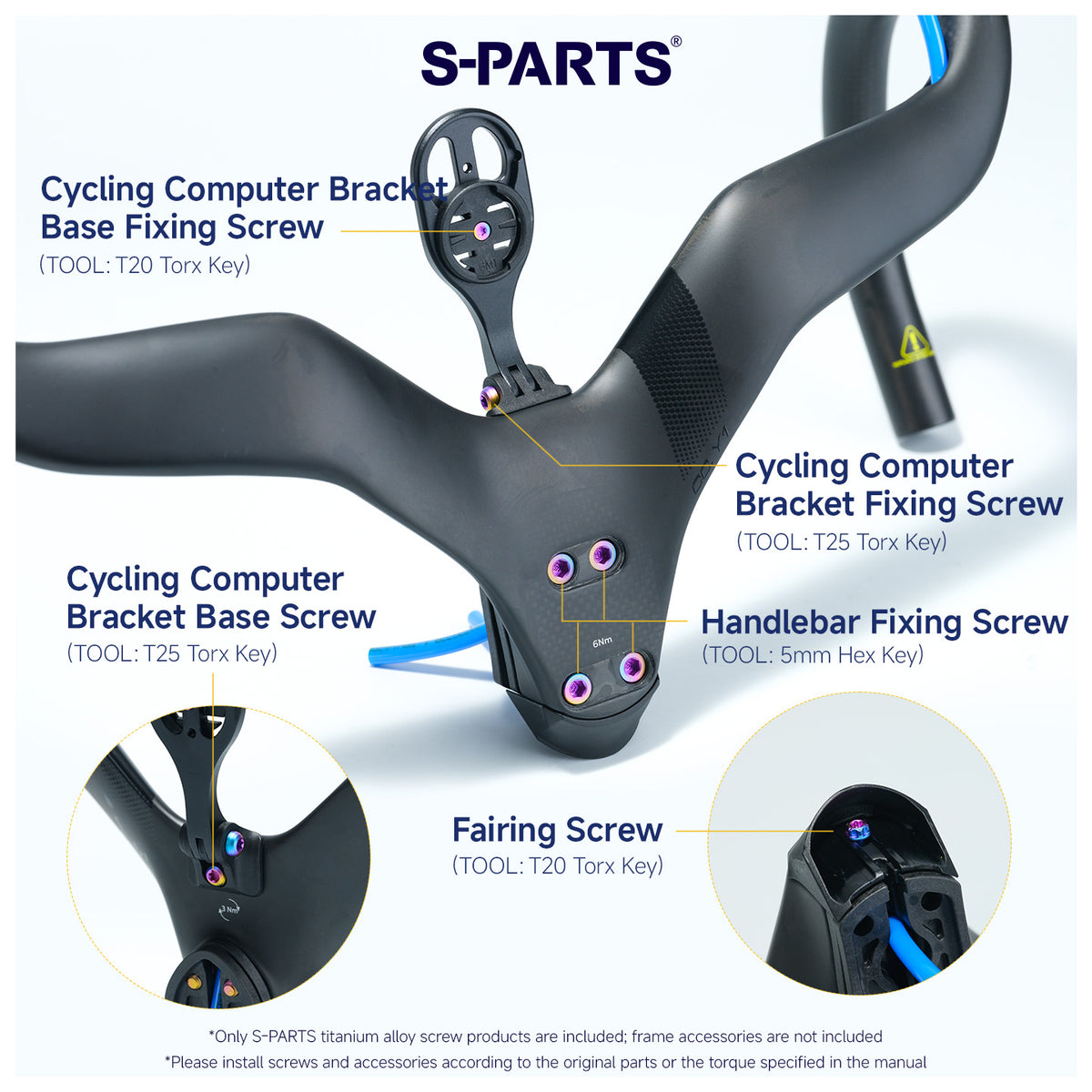 Frame Spare Parts For COLNAGO