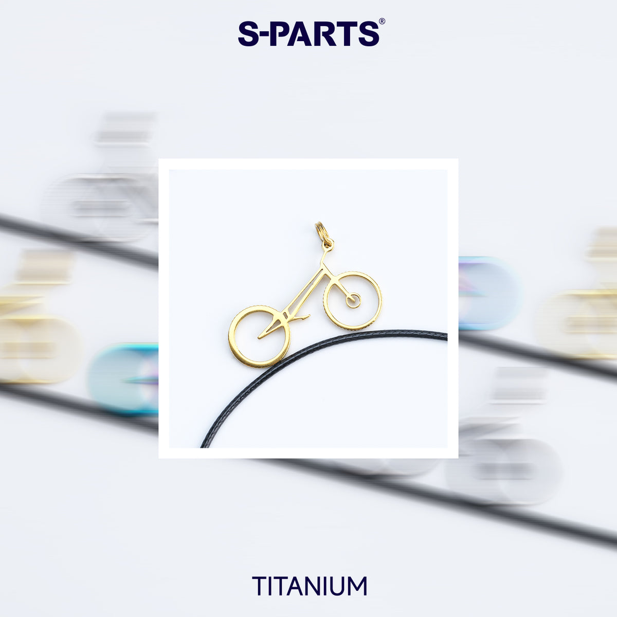Bicycle Pendant