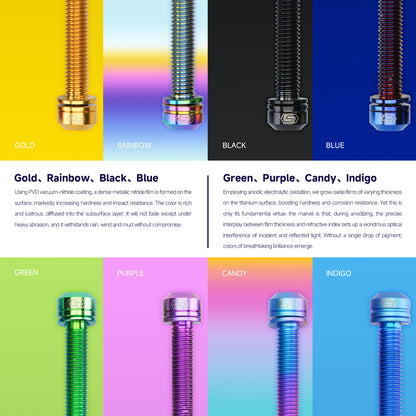 Seatpost Clamp Screw Kit For GIANT