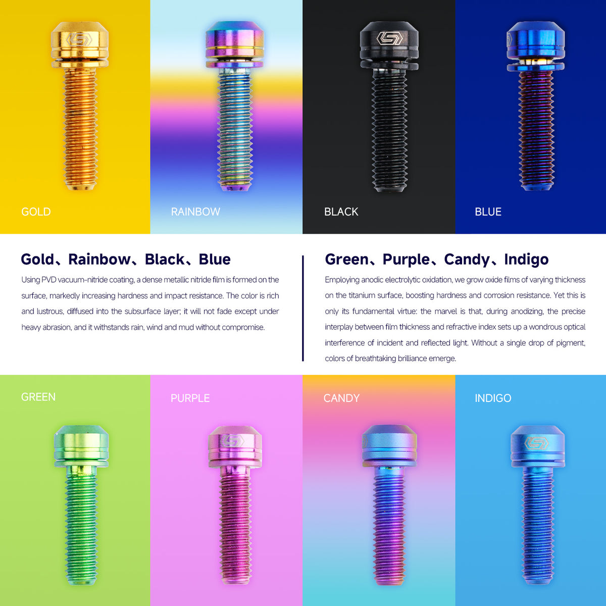 Stem Screw Set
